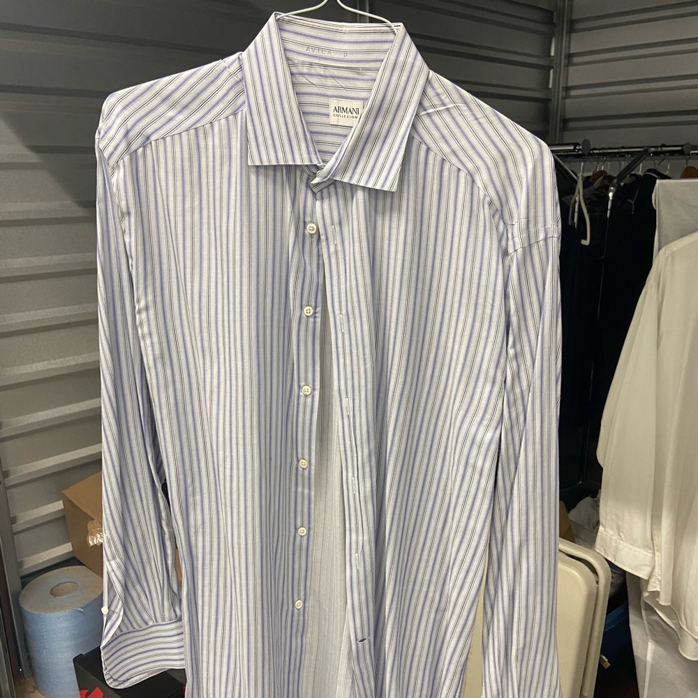 GIORGIO ARMANI DRESS SHIRT